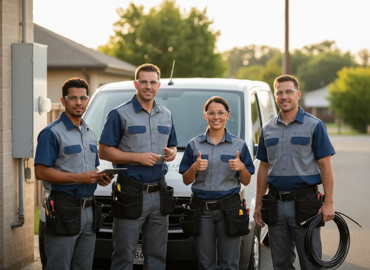 Residential electrical contractor serving homeowners in De Soto, IA